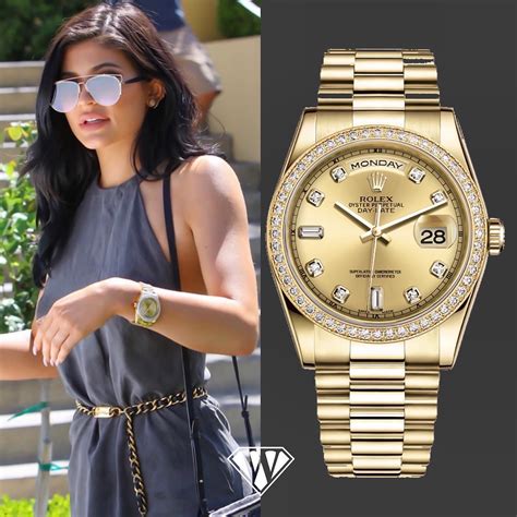 kylie jenner rolex watch|best rolex watches for women.